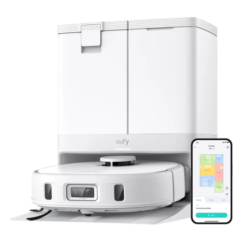 Robotinis dulkių siurblys Anker Eufy X10 Pro Omni