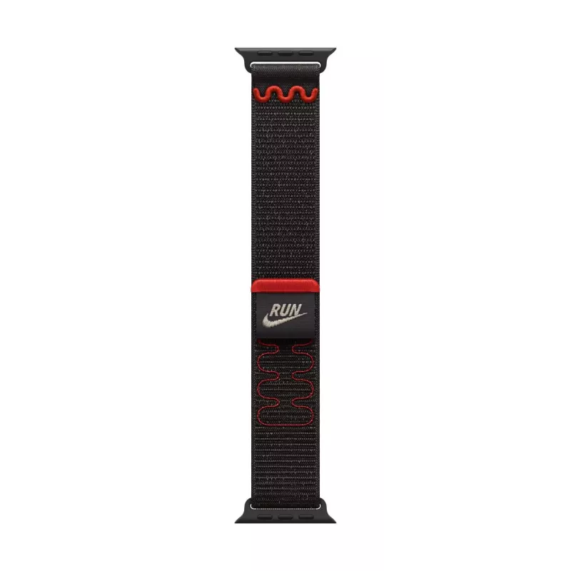 Apple 42mm Midnight Black Nike Sport Loop juoda sportinė juosta