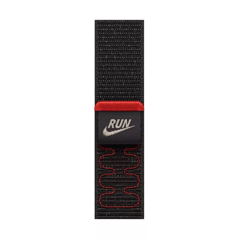 Apple 42mm Midnight Black Nike Sport Loop juoda sportinė juosta