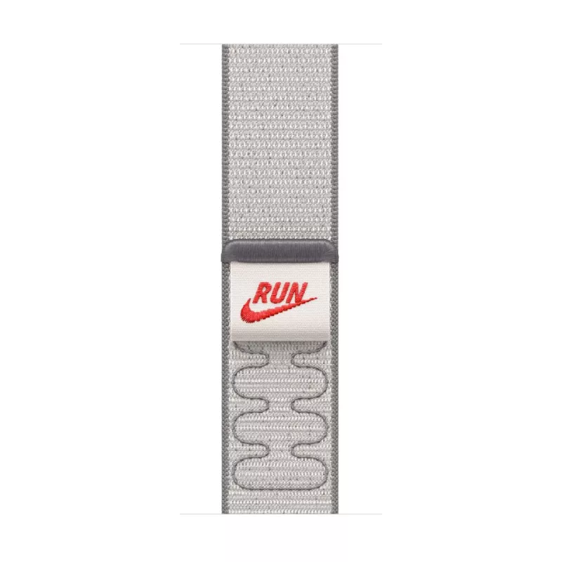 Apple 42 mm dirželis Veiled Grey Nike Sport Loop, 130–190 mm