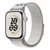 Apple 42 mm dirželis Veiled Grey Nike Sport Loop, 130–190 mm