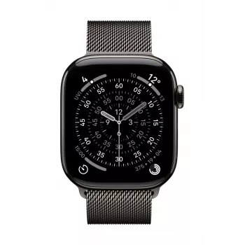 Apple MGJ14ZM/A apyrankė laikrodžiui Slate spalva Nerūdijantis plienas 42 mm