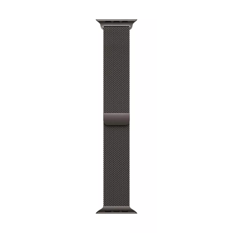 Apple MGJ14ZM/A apyrankė laikrodžiui Slate spalva Nerūdijantis plienas 42 mm