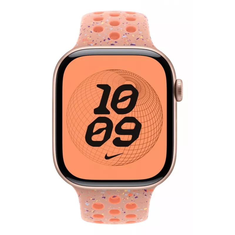 Apple Nike Sport Dirželis MGC74ZM/A Rožinis Aliuminis Fluoroelastomeras 46 mm