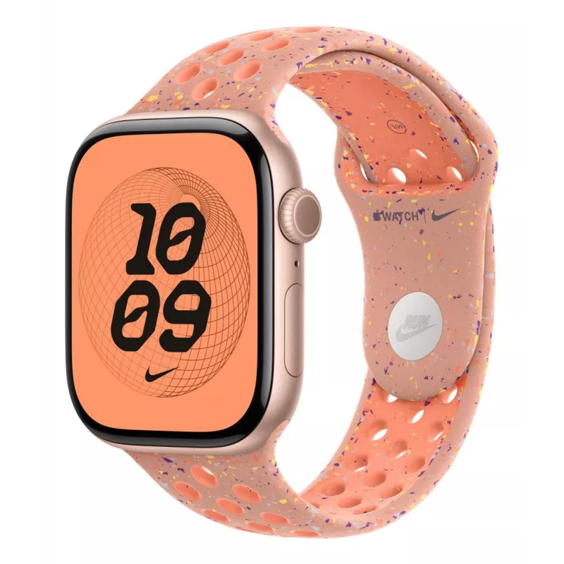 Apple Nike Sport Dirželis MGC74ZM/A Rožinis Aliuminis Fluoroelastomeras 46 mm