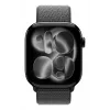 APPLE 46 mm tamsiai pilka sportinė kilpa