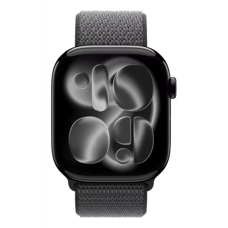 APPLE 46 mm tamsiai pilka sportinė kilpa
