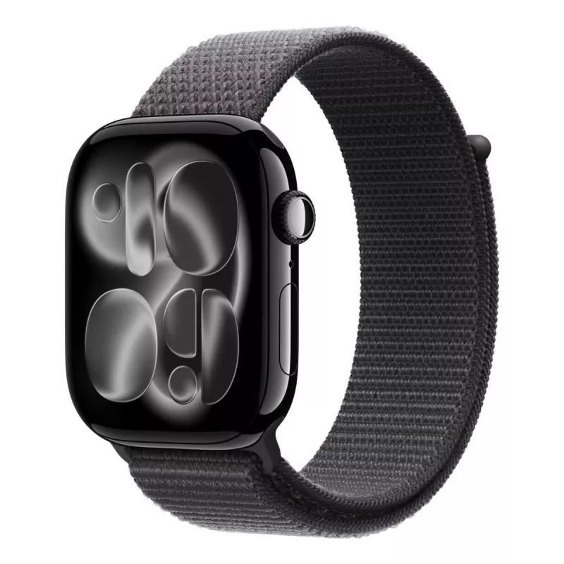 APPLE 46 mm tamsiai pilka sportinė kilpa