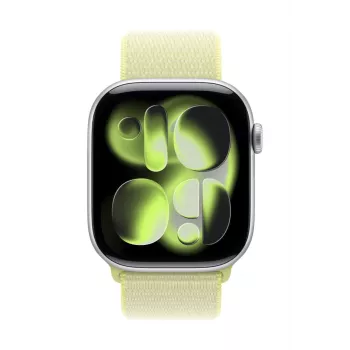 Apple MFFL4ZM/A sportinė kilpa geltona – perdirbtas nailonas, poliesteris, spandeksas
