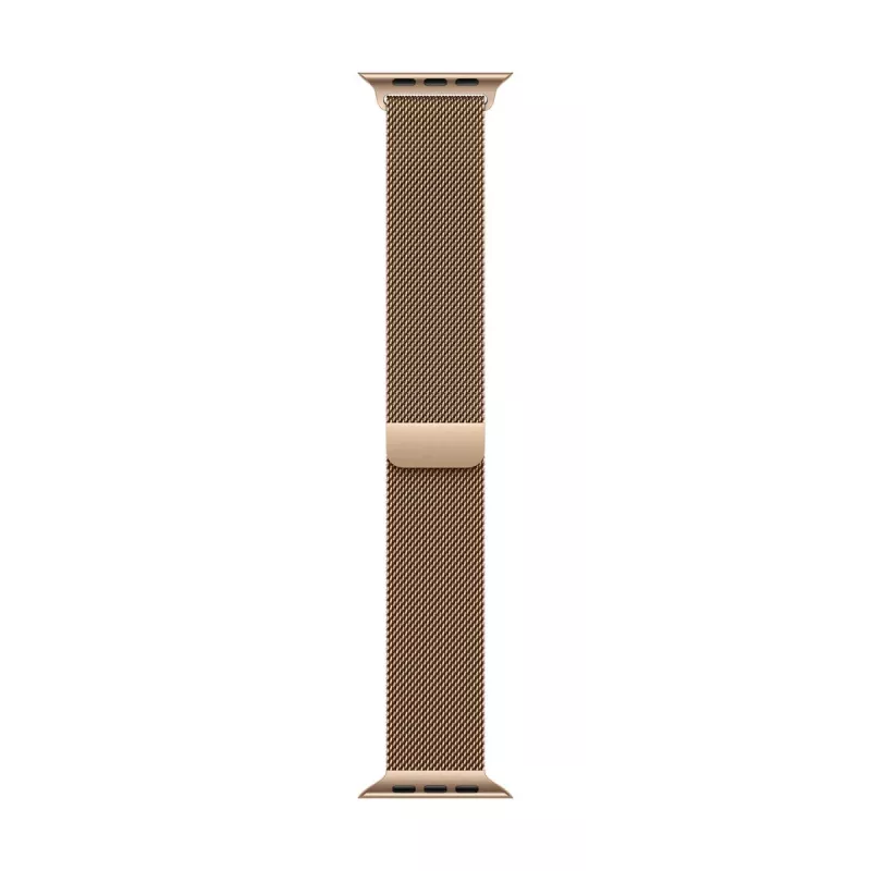 Apple 46 mm Auksinė Milano kilpa M/L laikrodžio apyrankė