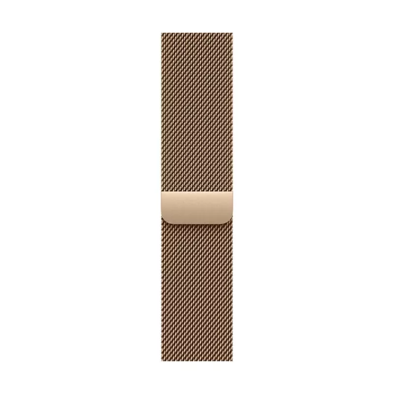 Apple 46 mm Auksinė Milano kilpa M/L laikrodžio apyrankė