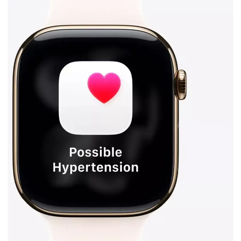Išmanusis laikrodis Apple Watch Series 11 GPS + Cellular 46mm sidabrinis aliumininis korpusas, OLED 416x496, 64GB, atsparus vandeniui 50m, purpurinis Sport dirželis S/M