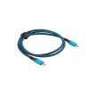 USB-C kabelis LANBERG CA-CMCM-44CU-0005-BK 0,5 m — USB4 Gen 2x2, 40 Gbit/s, 240W, juodas