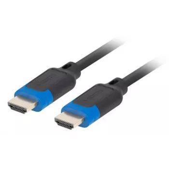 HDMI kabelis LANBERG CA-HDMI-30CC-0030-BK 3 m HDMI A tipas vyriškas–vyriškas 48 Gbit/s HDMI 2.1