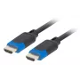 HDMI kabelis LANBERG CA-HDMI-30CC-0030-BK 3 m HDMI A tipas vyriškas–vyriškas 48 Gbit/s HDMI 2.1
