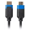 HDMI kabelis LANBERG CA-HDMI-30CC-0030-BK 3 m HDMI A tipas vyriškas–vyriškas 48 Gbit/s HDMI 2.1