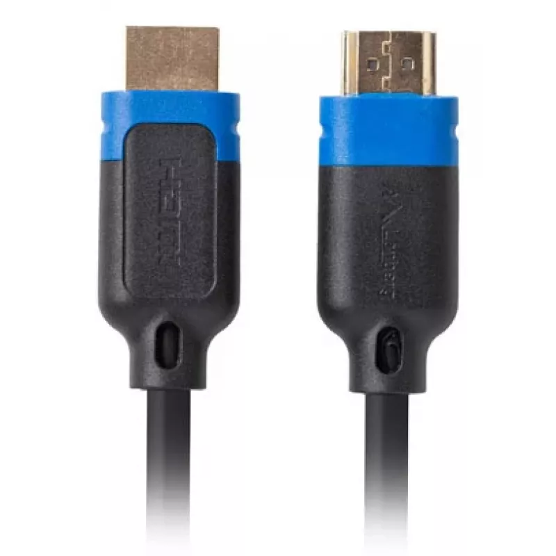 HDMI kabelis LANBERG CA-HDMI-30CC-0030-BK 3 m HDMI A tipas vyriškas–vyriškas 48 Gbit/s HDMI 2.1