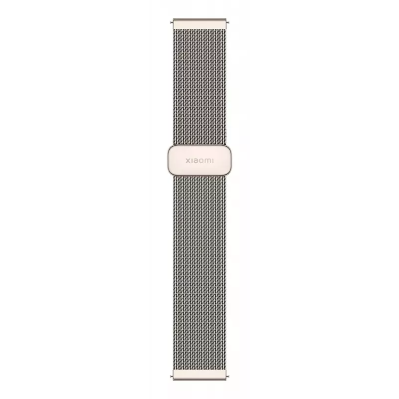 Xiaomi Watch S4 41 mm išmanusis laikrodis, 1,32" AMOLED 466x466, GPS, NFC, 5 ATM, Milano dirželis, Sunset Gold