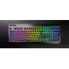 Laidinė pilno dydžio žaidimų klaviatūra Genesis Rhod 530, USB, QWERTY US, membraninė, RGB foninis apšvietimas, 114 klavišų, 1,8 m laidas, juoda