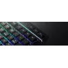 Laidinė pilno dydžio žaidimų klaviatūra Genesis Rhod 530, USB, QWERTY US, membraninė, RGB foninis apšvietimas, 114 klavišų, 1,8 m laidas, juoda