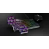 Laidinė pilno dydžio žaidimų klaviatūra Genesis Rhod 530, USB, QWERTY US, membraninė, RGB foninis apšvietimas, 114 klavišų, 1,8 m laidas, juoda