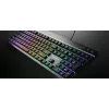 Laidinė pilno dydžio žaidimų klaviatūra Genesis Rhod 530, USB, QWERTY US, membraninė, RGB foninis apšvietimas, 114 klavišų, 1,8 m laidas, juoda