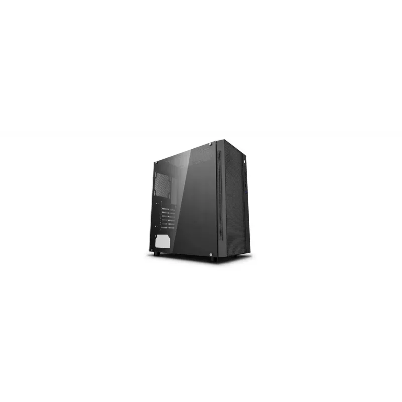 Korpusas DeepCool Matrexx 55 Mesh Midi Tower Juodas — ATX, grūdintas stiklas, palaiko 120/140 mm ventiliatorius