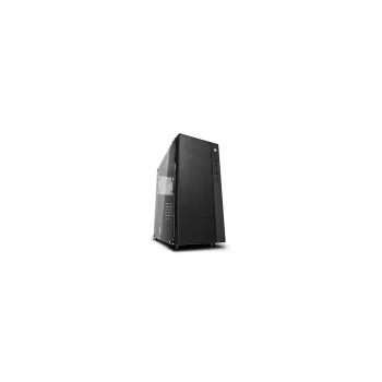 Korpusas DeepCool Matrexx 55 Mesh Midi Tower Juodas — ATX, grūdintas stiklas, palaiko 120/140 mm ventiliatorius