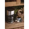 Lašelinė kavos virimo aparatas Adler AD 4407, 550 W, 0,7 L stiklinis ąsotis, sidabrinis/juodas