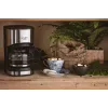 Lašelinė kavos virimo aparatas Adler AD 4407, 550 W, 0,7 L stiklinis ąsotis, sidabrinis/juodas