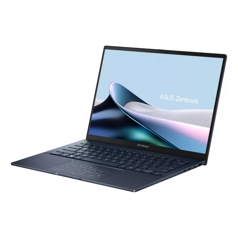 ASUS Zenbook 14 OLED UX3405CA-PZ217W nešiojamas kompiuteris 35,6 cm (14 colių) jutiklinis ekranas WUXGA Intel Core Ultra 7 255H 32 GB LPDDR5x-SDRAM 1 TB SSD Wi-Fi 7 Windows 11 Home mėlyna