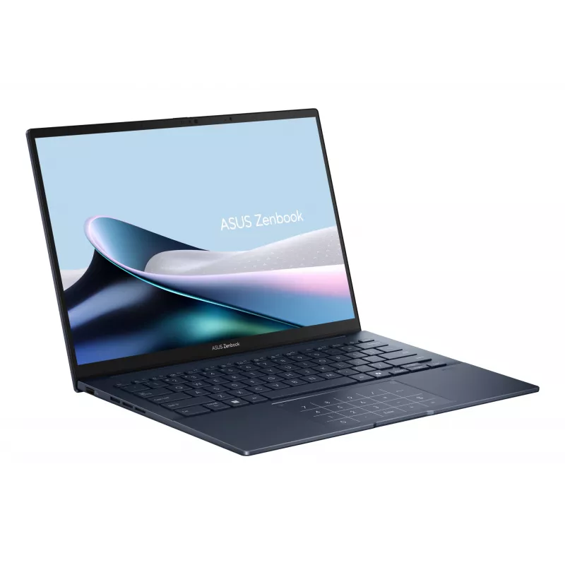 ASUS Zenbook 14 OLED UX3405CA-PZ217W nešiojamas kompiuteris 35,6 cm (14 colių) jutiklinis ekranas WUXGA Intel Core Ultra 7 255H 32 GB LPDDR5x-SDRAM 1 TB SSD Wi-Fi 7 Windows 11 Home mėlyna