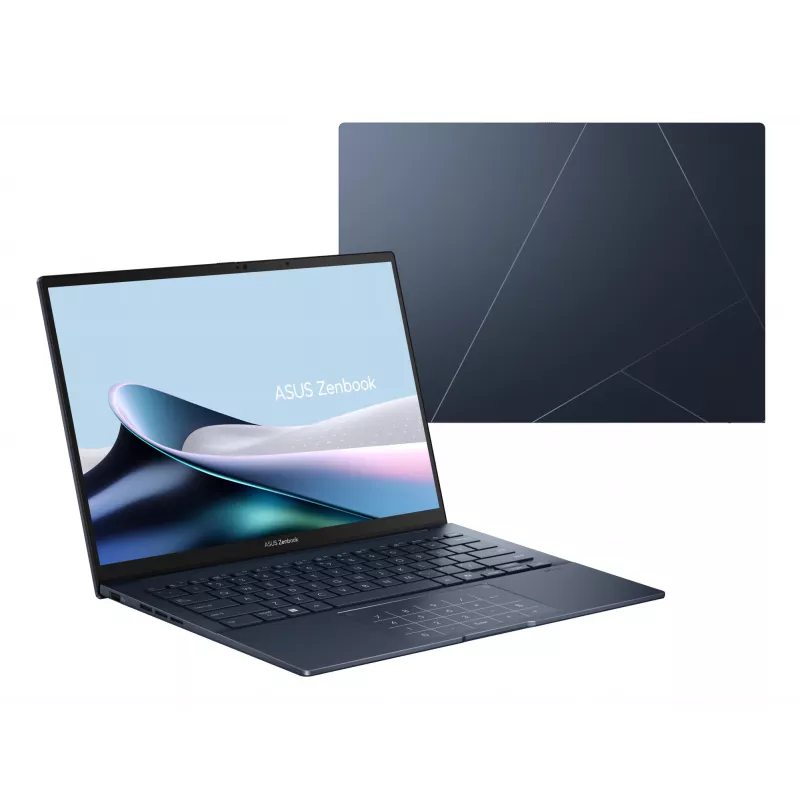 ASUS Zenbook 14 OLED UX3405CA-PZ217W nešiojamas kompiuteris 35,6 cm (14 colių) jutiklinis ekranas WUXGA Intel Core Ultra 7 255H 32 GB LPDDR5x-SDRAM 1 TB SSD Wi-Fi 7 Windows 11 Home mėlyna