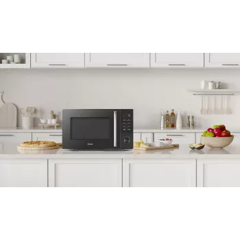 Mikrobangų krosnelė Midea MMO-AM25VB(BK) laisvai pastatoma 25 L 900 W juoda