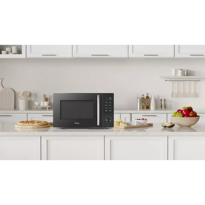 Mikrobangų krosnelė Midea MMO-AM25VB(BK) laisvai pastatoma 25 L 900 W juoda