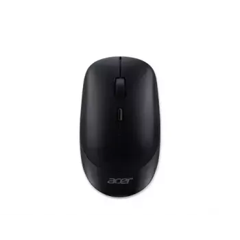 Acer GP.ACC11.03M belaidė klaviatūra ir pelė, pilno dydžio, USB, juoda/pilka