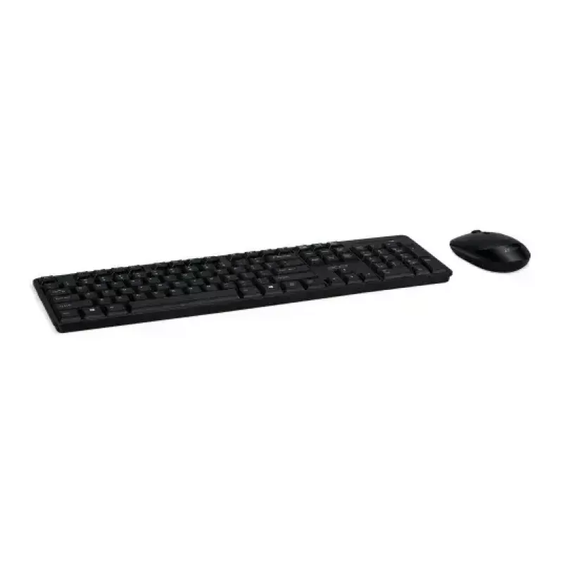 Acer GP.ACC11.03M belaidė klaviatūra ir pelė, pilno dydžio, USB, juoda/pilka