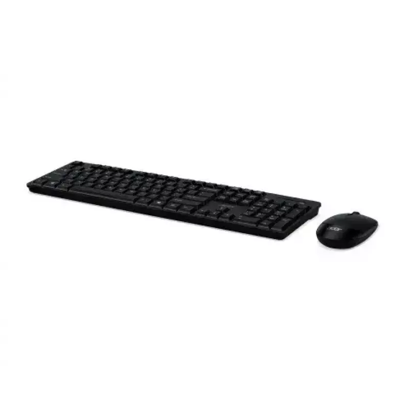 Acer GP.ACC11.03M belaidė klaviatūra ir pelė, pilno dydžio, USB, juoda/pilka