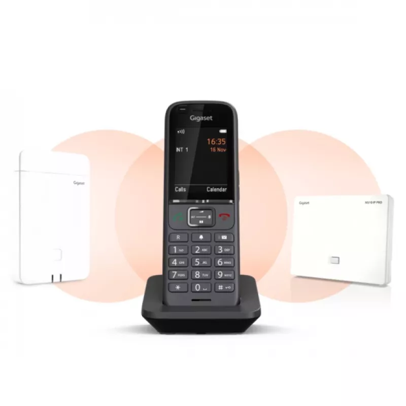 Profesionalus belaidis DECT telefonas Gigaset S700H PRO