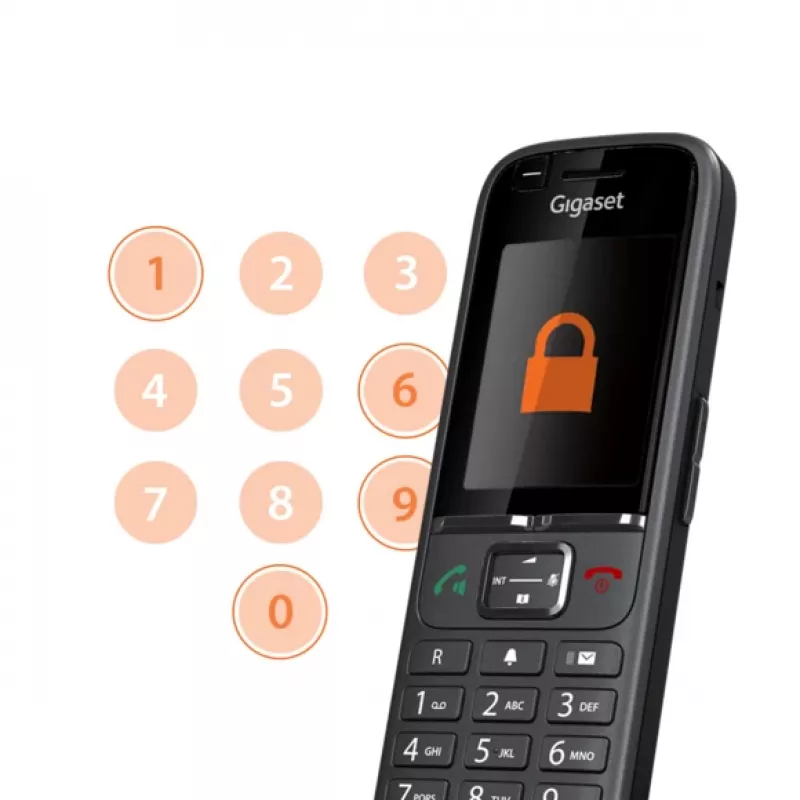 Profesionalus belaidis DECT telefonas Gigaset S700H PRO