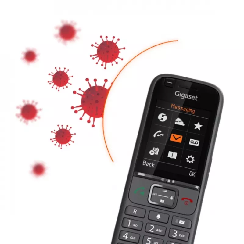Profesionalus belaidis DECT telefonas Gigaset S700H PRO