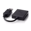DELL 470-ABEO vaizdo kabelio adapteris DisplayPort į DVI juodas