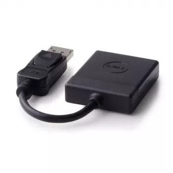DELL 470-ABEO vaizdo kabelio adapteris DisplayPort į DVI juodas