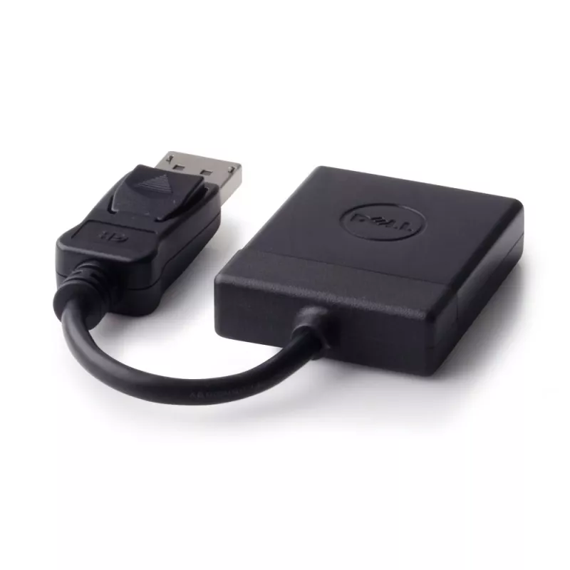 DELL 470-ABEO vaizdo kabelio adapteris DisplayPort į DVI juodas