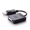 DELL 470-ABEO vaizdo kabelio adapteris DisplayPort į DVI juodas