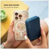 Apsauginis dangtelis FIXED MagBloom, skirtas Apple iPhone 17 Pro – TPU, Blush Plum