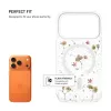 Apsauginis dangtelis FIXED MagBloom, skirtas Apple iPhone 17 Pro – TPU, Blush Plum