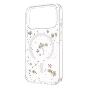 Apsauginis dangtelis FIXED MagBloom, skirtas Apple iPhone 17 Pro – TPU, Blush Plum