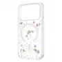Apsauginis dangtelis FIXED MagBloom, skirtas Apple iPhone 17 Pro – TPU, Blush Plum