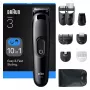 Braun AIO3560 plaukų kirpimo mašinėlė/barzdaskutė Juoda 14 NiMH